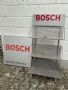 Vintage Bosch  Injektion skilt & vogn